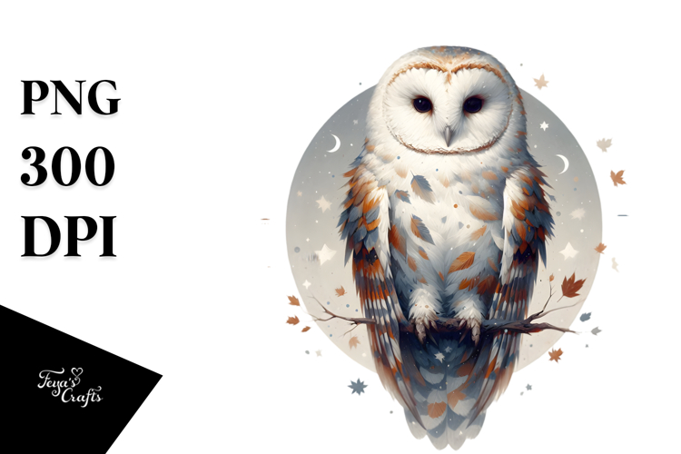 Owl Clipart Image 19