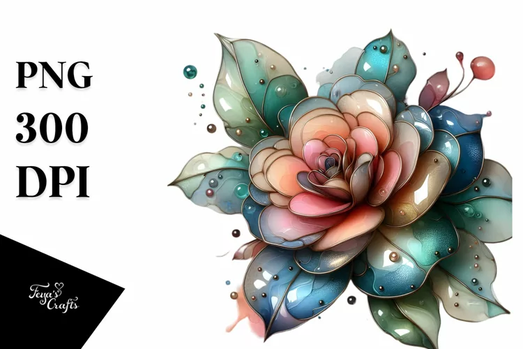 Shiny -Like Camellia, PNG