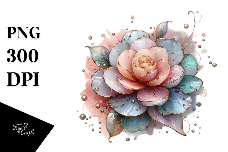 Shiny -Like Camellia, PNG example image 1