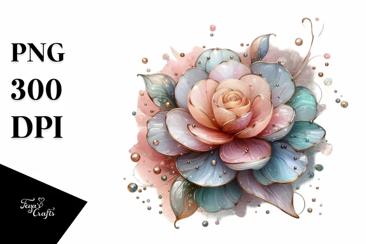 Shiny -Like Camellia, PNG