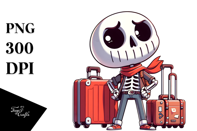 Skeleton Clipart Image 18
