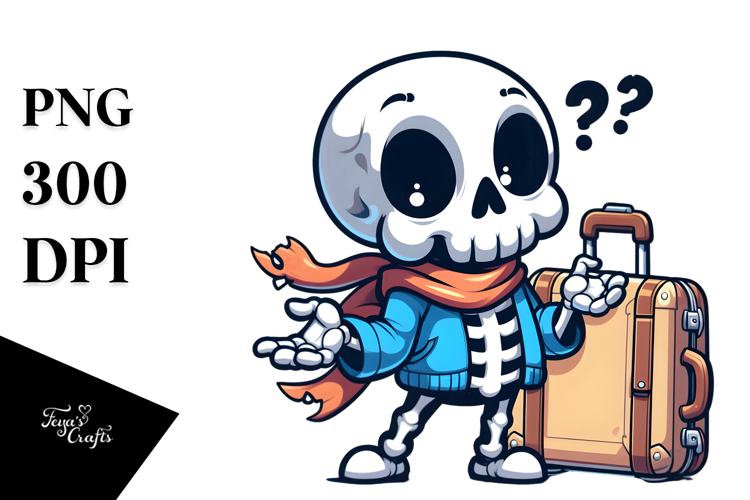 Skeleton Clipart Image 17