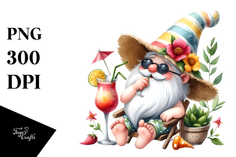 Gnome Clipart Image 4