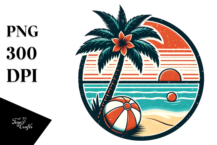 Beach Clipart Image 4