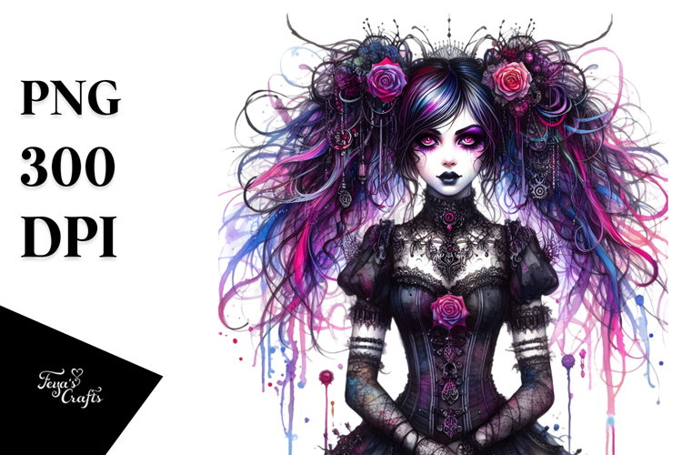 Gothic Clipart Image 21