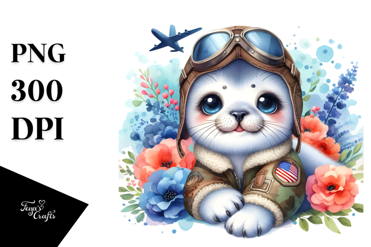 Aviator Clipart Image 20