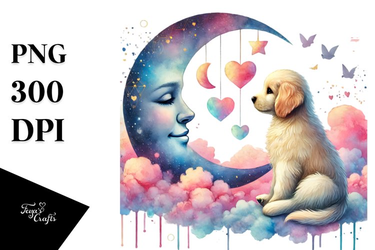 Moon Clipart Image 5