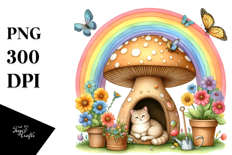 Mushroom Clipart Image 23