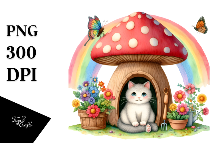 Mushroom Clipart Image 22