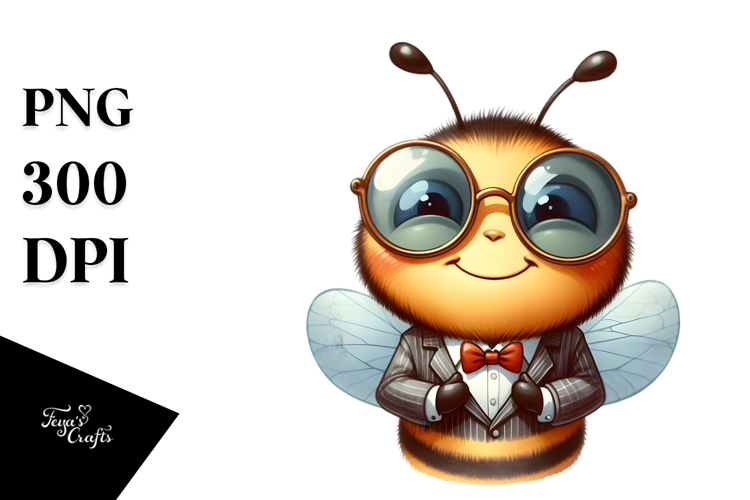 Bee Clipart Image 7