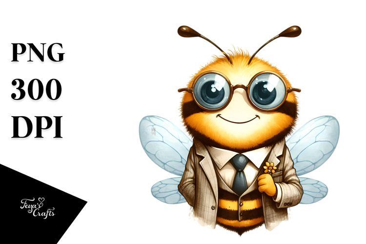 Bee Clipart Image 6