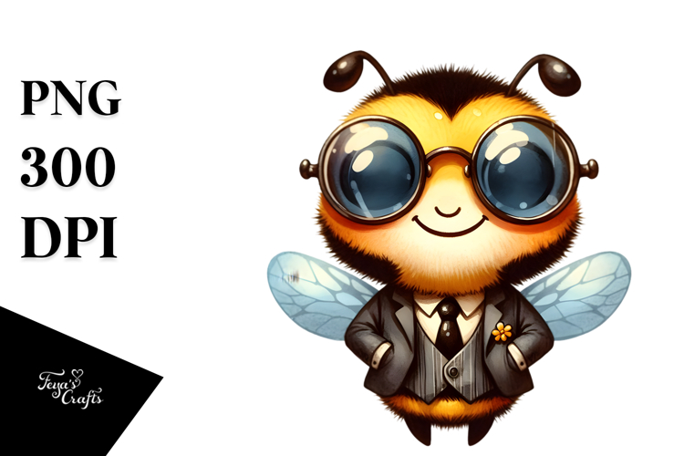 Bee Clipart Image 5