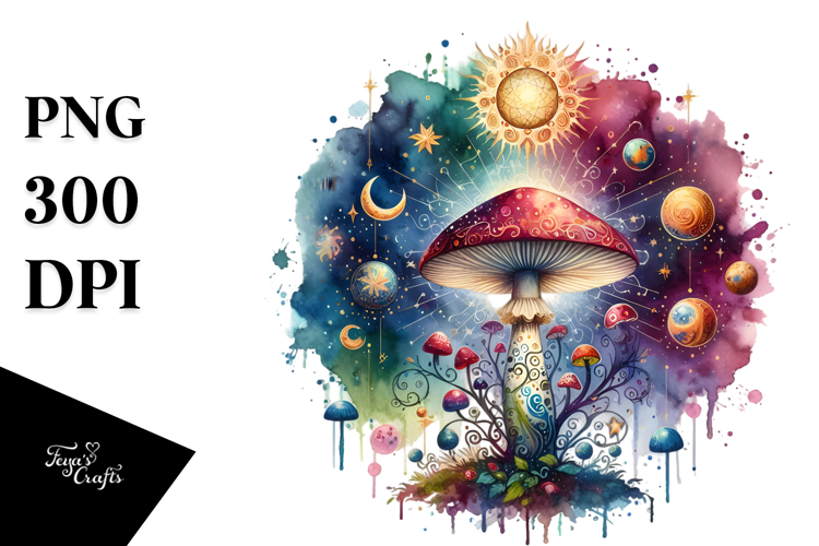 Mushroom Clipart Image 7