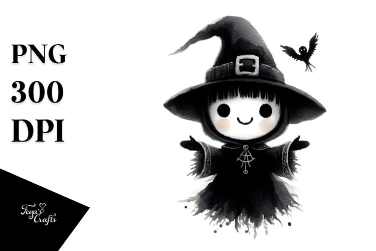 Witch Clipart Image 13