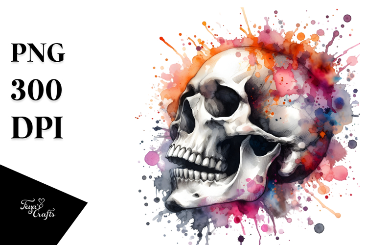 Skull Clipart Image 15