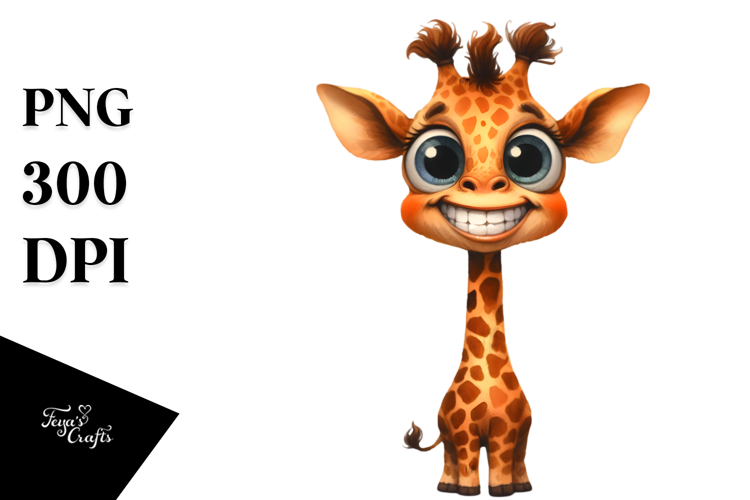 Giraffe Png Image 24