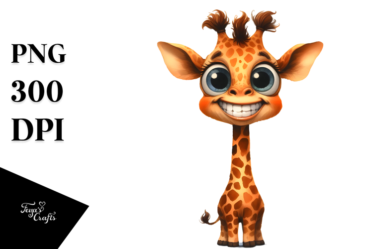 Giraffe Png Image 5