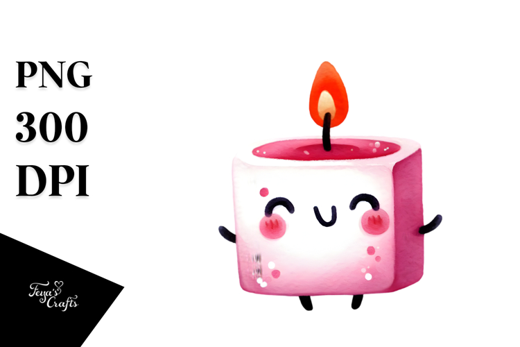 Candle Clipart Image 16