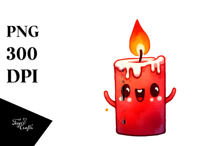 Candle Clipart Image 15