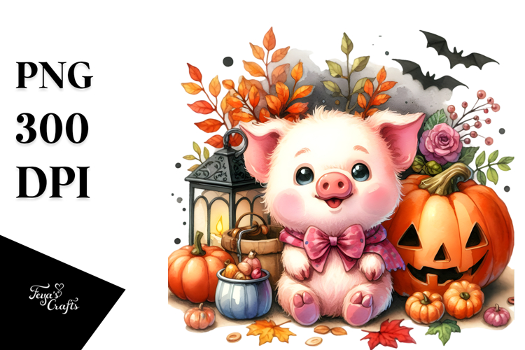Pig Clipart Image 20
