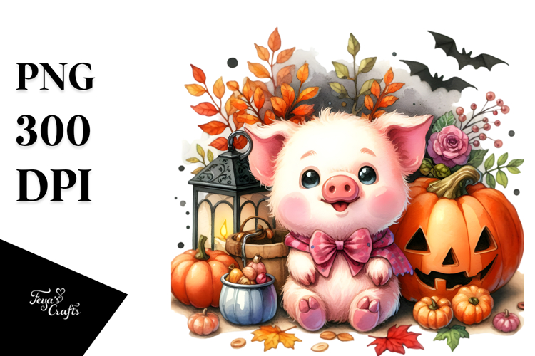 Pig Clipart Image 13