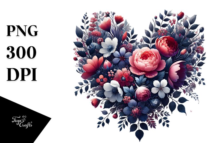 Transparent Heart Clipart Image 2