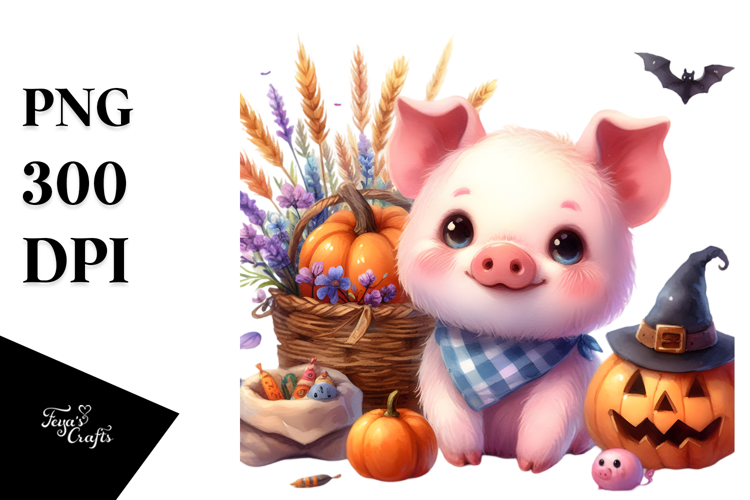 Pig Clipart Image 11