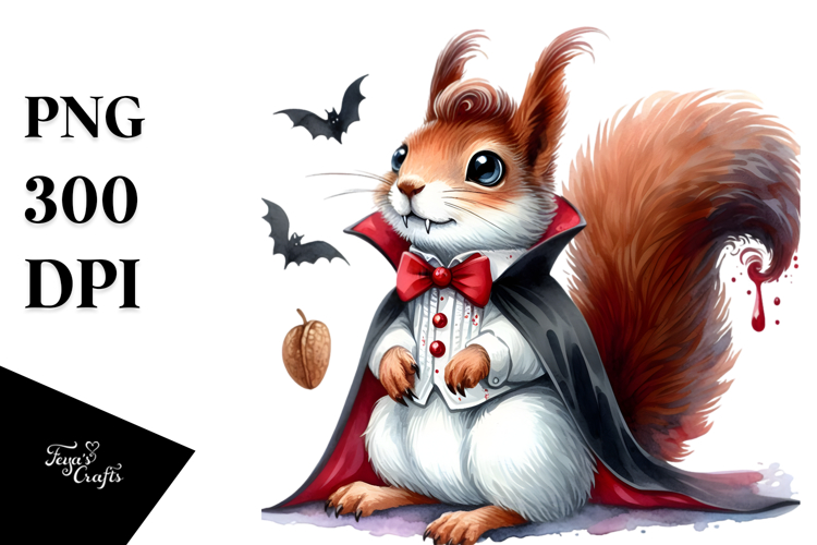 Squirrel Clipart Image 24