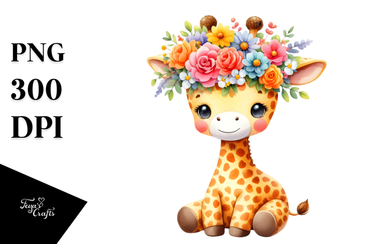 Giraffe Png Image 12