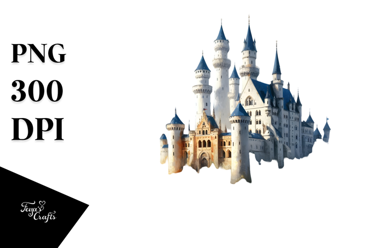 Castle Clipart Image 21