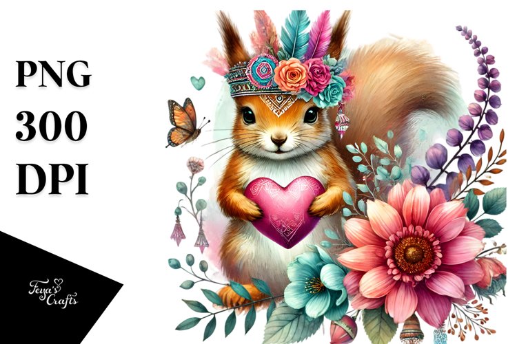 Squirrel Clipart Image 14