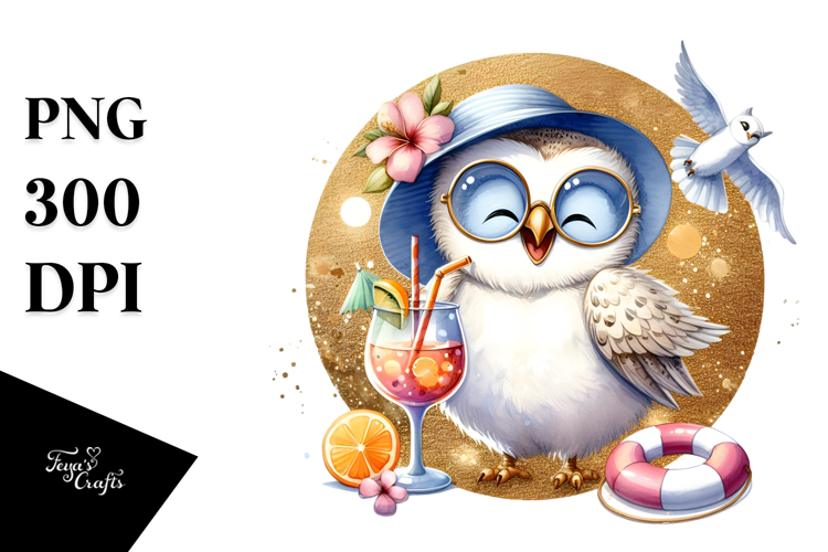 Owl Clipart Image 12