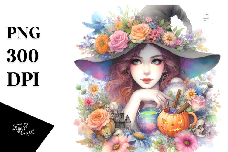 Witch Clipart Image 21