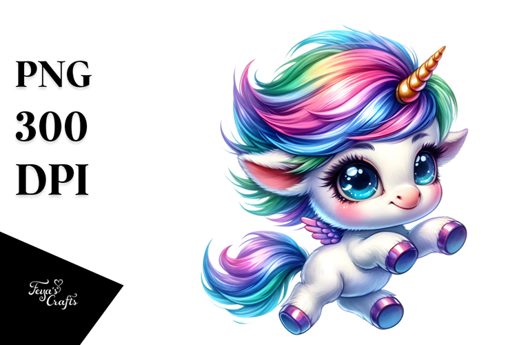 Unicorn Clipart Image 11
