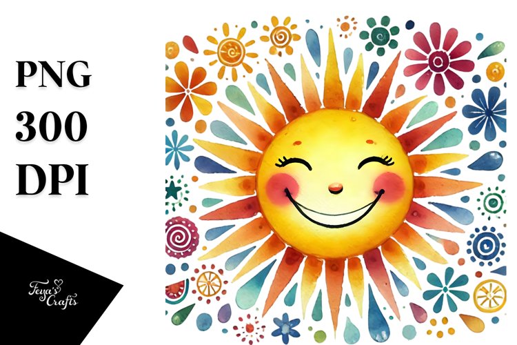 Sun Clipart Image 4