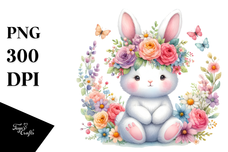 Bunny Clipart Image 9