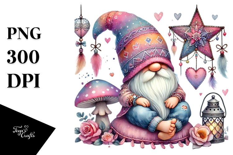 Boho Clipart Image 4