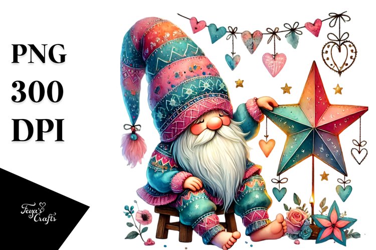 Boho Clipart Image 24