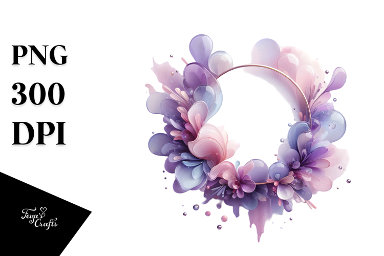 Violet Clipart Image 24