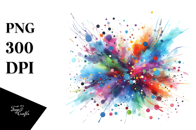 Splat Clipart Image 18
