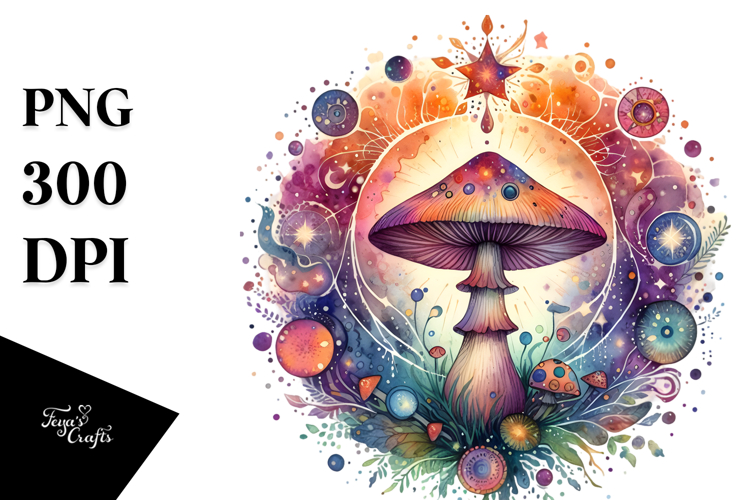 Mushroom Clipart Image 7