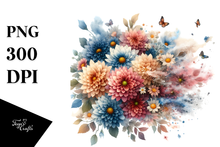 Transparent Flower Png Image 24