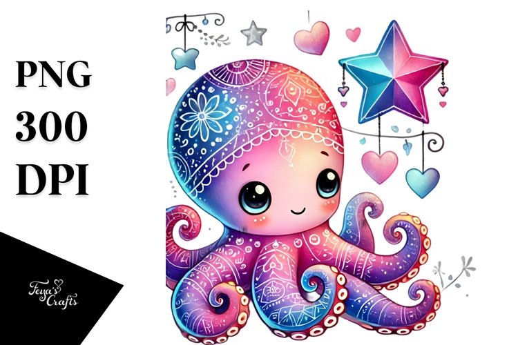 Octopus Clipart Image 19