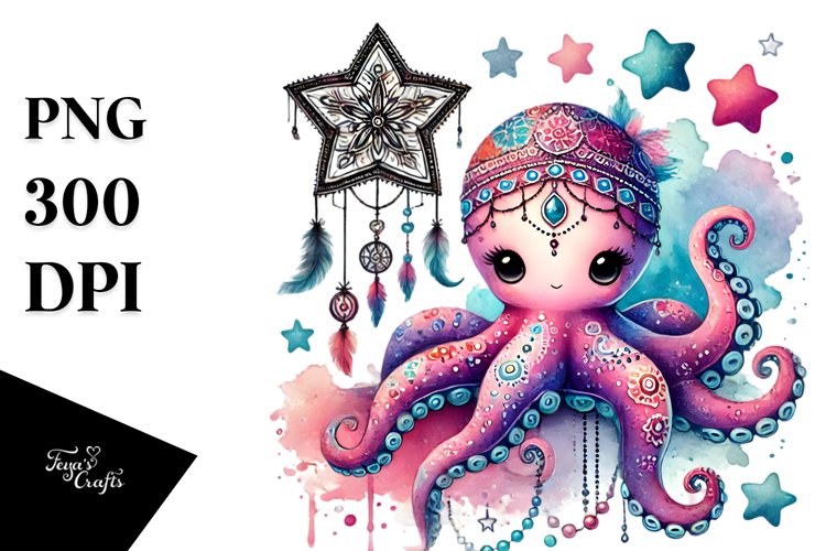 Octopus Clipart Image 18