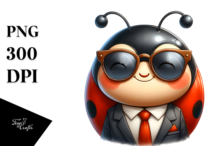 Ladybug Clipart Image 6