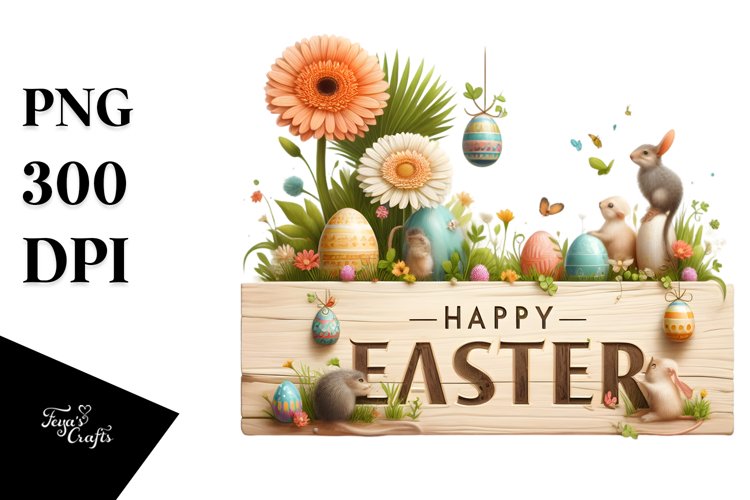 Easter Fonts Image 2