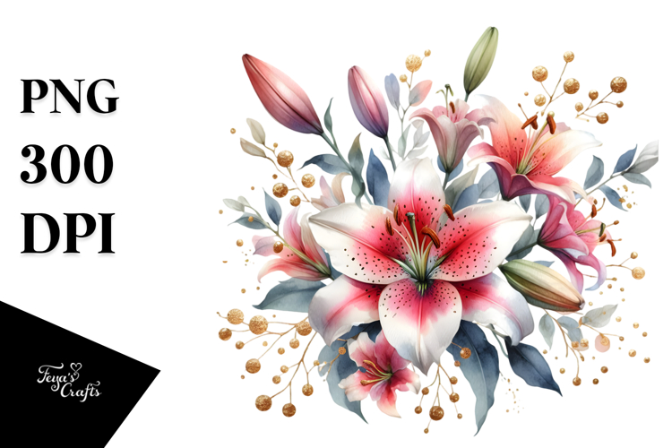 Flower Fonts Image 8