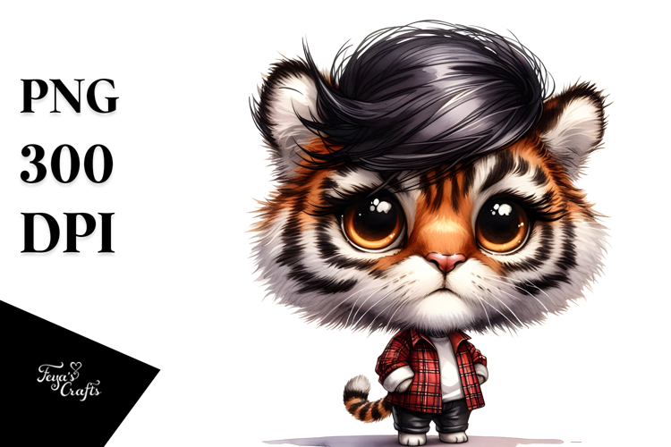 Tiger Clipart Image 2