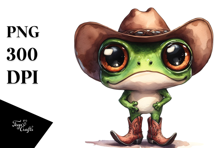 Frog Clipart Image 12