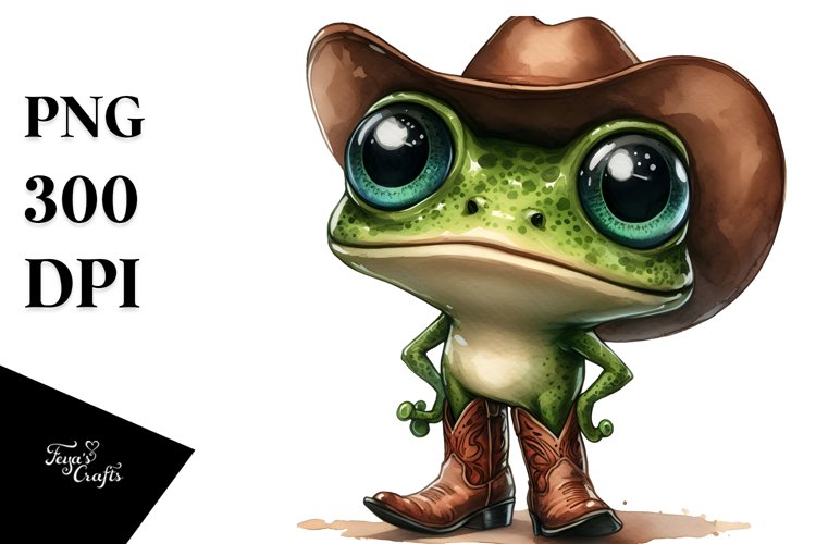 Frog Clipart Image 23